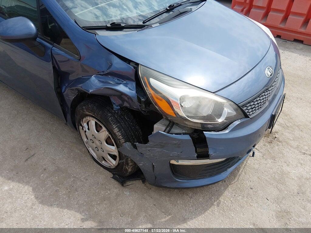 KNADM4A35G6565189 2016 KIA RIO photo no. 6