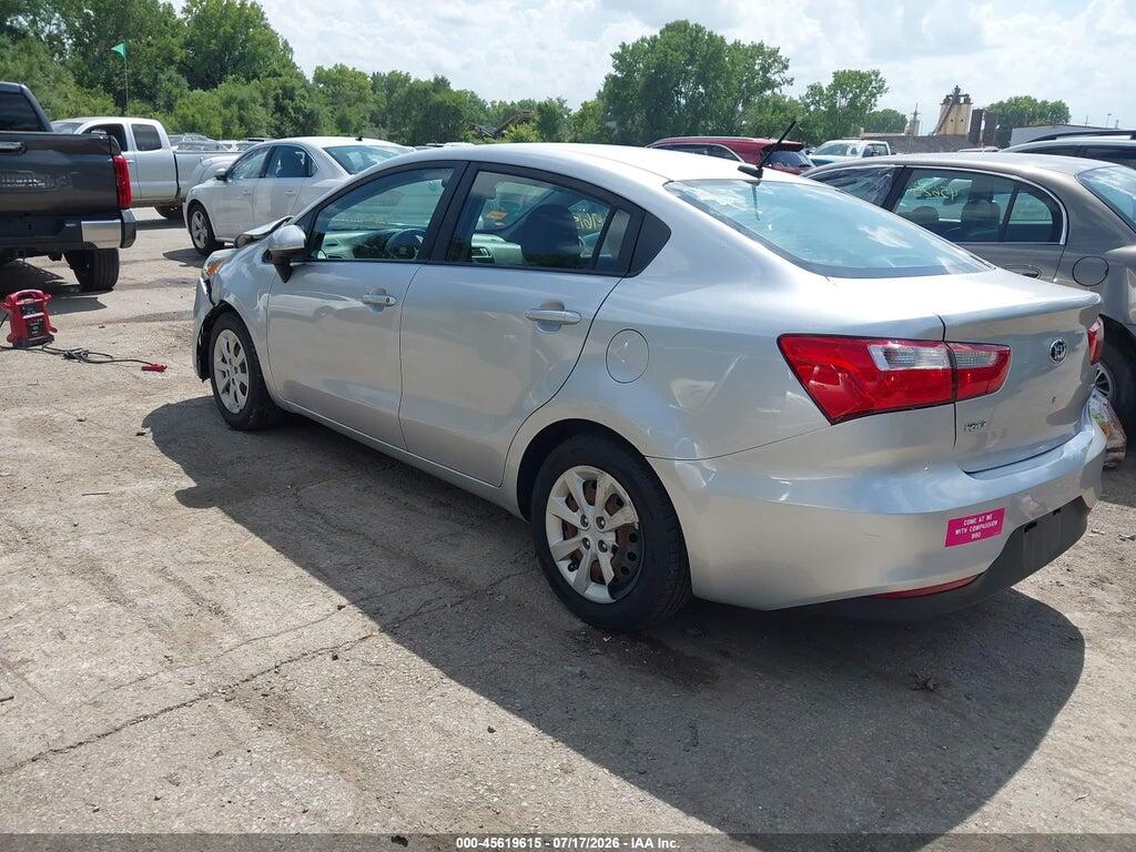 KNADM4A3XG6639416 2016 KIA RIO photo no. 3