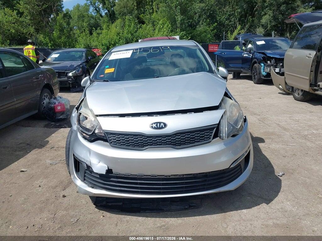 KNADM4A3XG6639416 2016 KIA RIO photo no. 6