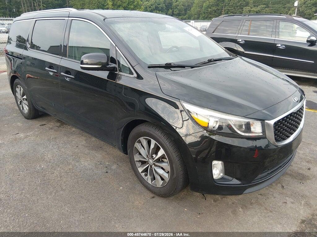 KNDMC5C17G6183155 2016 KIA SEDONA photo no. 1