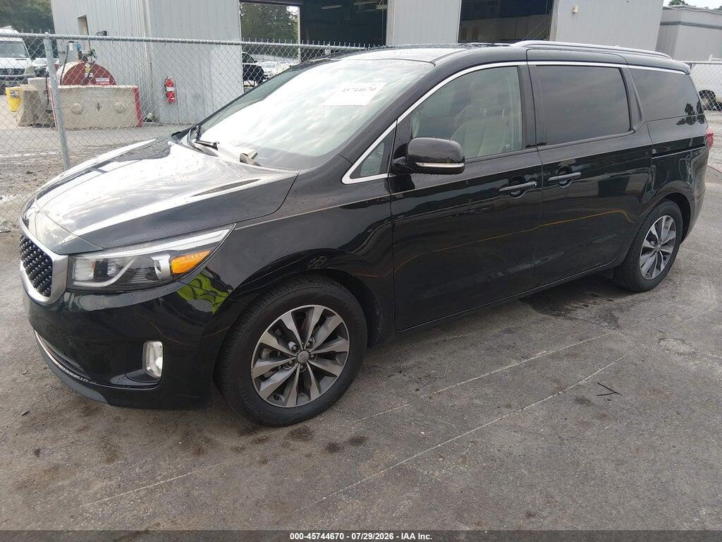 KNDMC5C17G6183155 2016 KIA SEDONA photo no. 2
