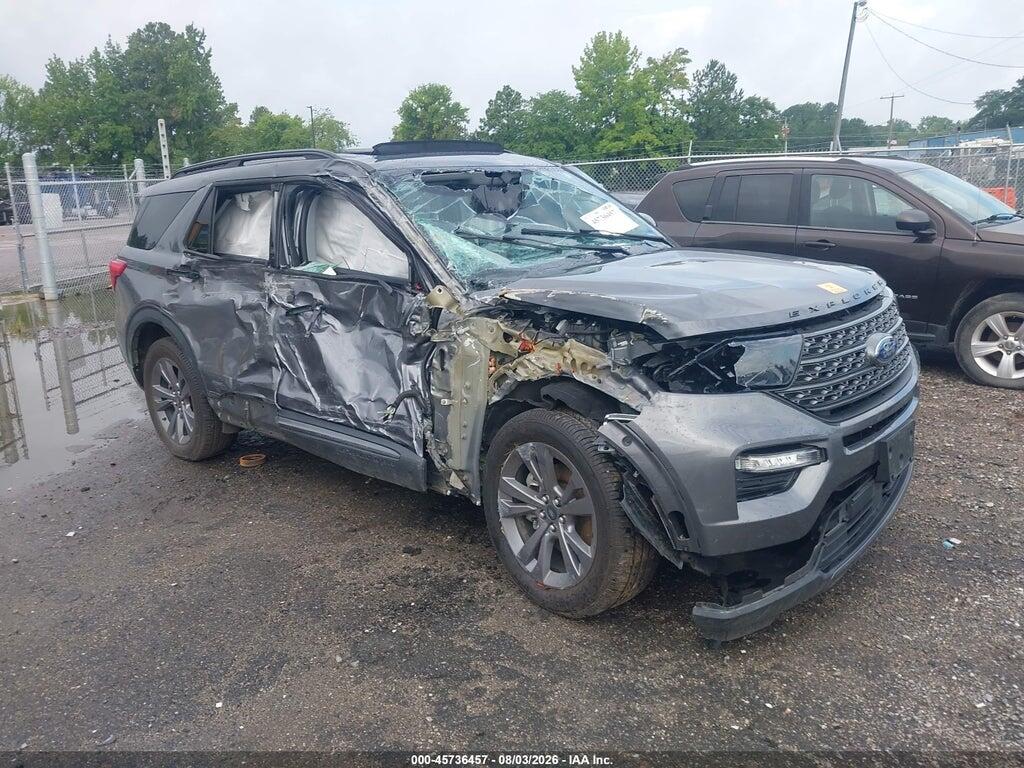 1FMSK8DH9NGC38151 2022 FORD EXPLORER photo no. 1