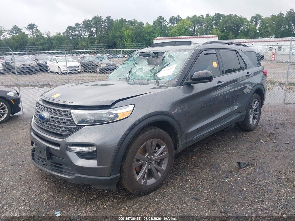 1FMSK8DH9NGC38151 2022 FORD EXPLORER photo no. 2