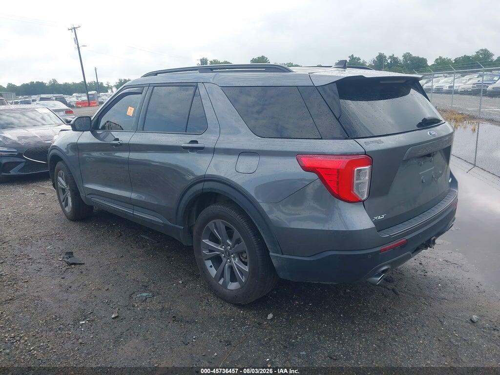 1FMSK8DH9NGC38151 2022 FORD EXPLORER photo no. 3