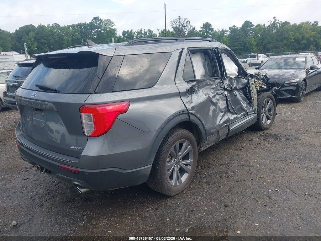1FMSK8DH9NGC38151 2022 FORD EXPLORER photo no. 4