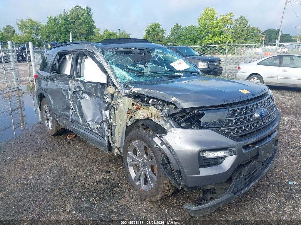 1FMSK8DH9NGC38151 2022 FORD EXPLORER photo no. 6
