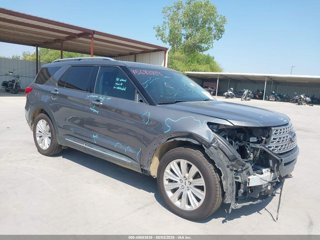 1FMSK7FH9NGA21285 2022 FORD EXPLORER photo no. 1