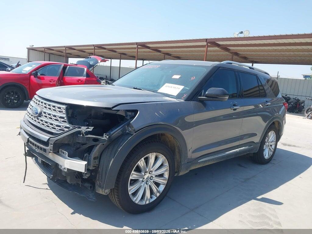 1FMSK7FH9NGA21285 2022 FORD EXPLORER photo no. 2