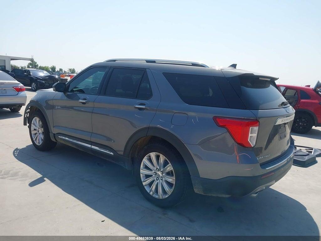 1FMSK7FH9NGA21285 2022 FORD EXPLORER photo no. 3