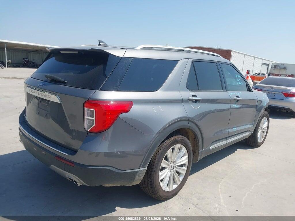 1FMSK7FH9NGA21285 2022 FORD EXPLORER photo no. 4