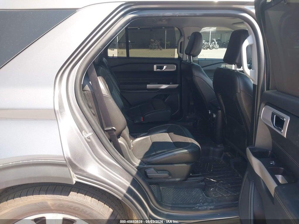 1FMSK7FH9NGA21285 2022 FORD EXPLORER photo no. 8