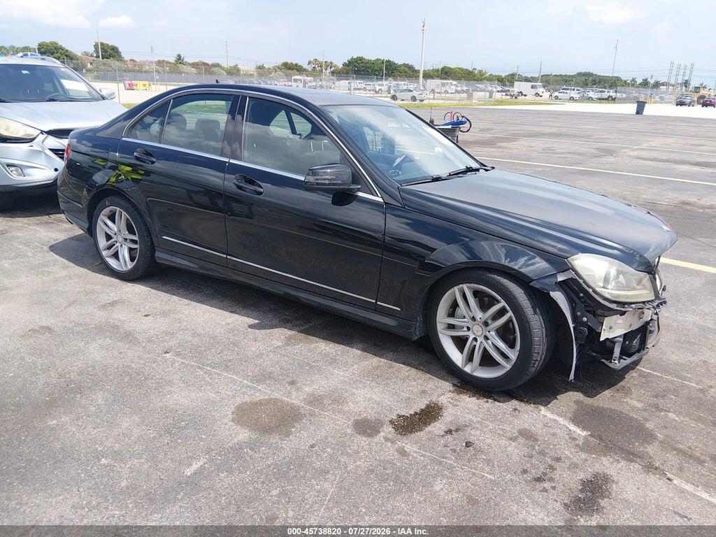 WDDGF4HB6EA961350 2014 MERCEDES-BENZ C 250 photo no. 1