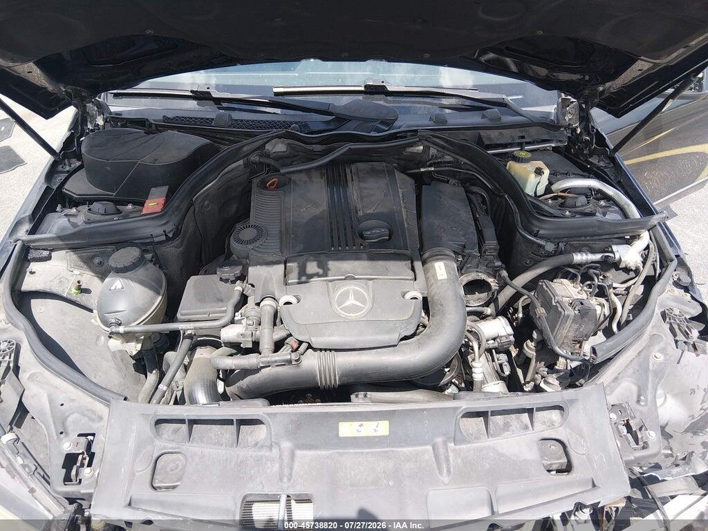 WDDGF4HB6EA961350 2014 MERCEDES-BENZ C 250 photo no. 10
