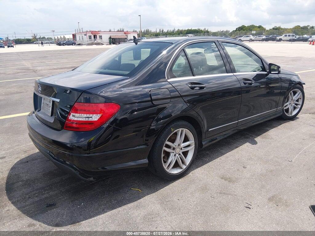 WDDGF4HB6EA961350 2014 MERCEDES-BENZ C 250 photo no. 4