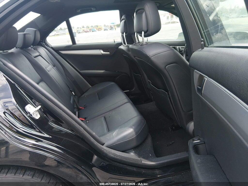 WDDGF4HB6EA961350 2014 MERCEDES-BENZ C 250 photo no. 8