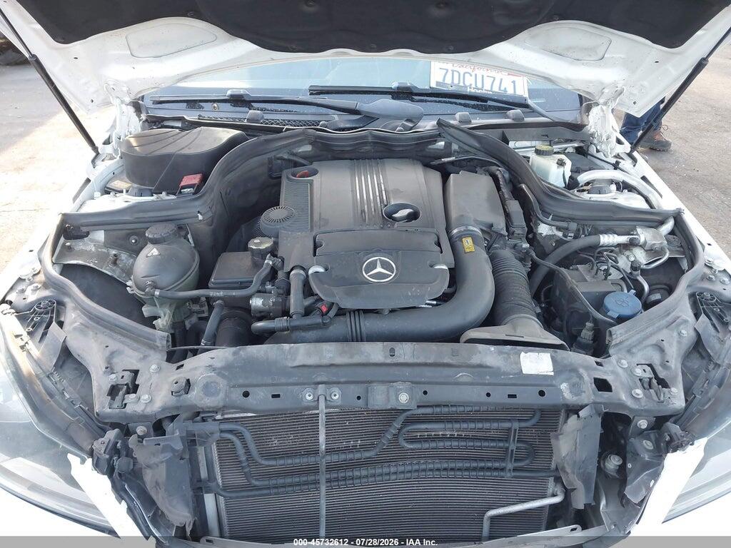 WDDGF4HB0EA914461 2014 MERCEDES-BENZ C 250 photo no. 10