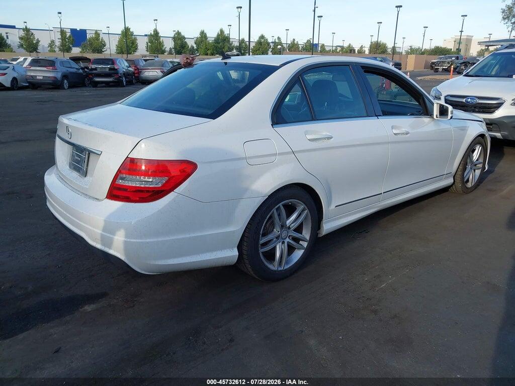 WDDGF4HB0EA914461 2014 MERCEDES-BENZ C 250 photo no. 4