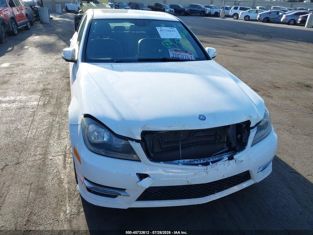 WDDGF4HB0EA914461 2014 MERCEDES-BENZ C 250 photo no. 6