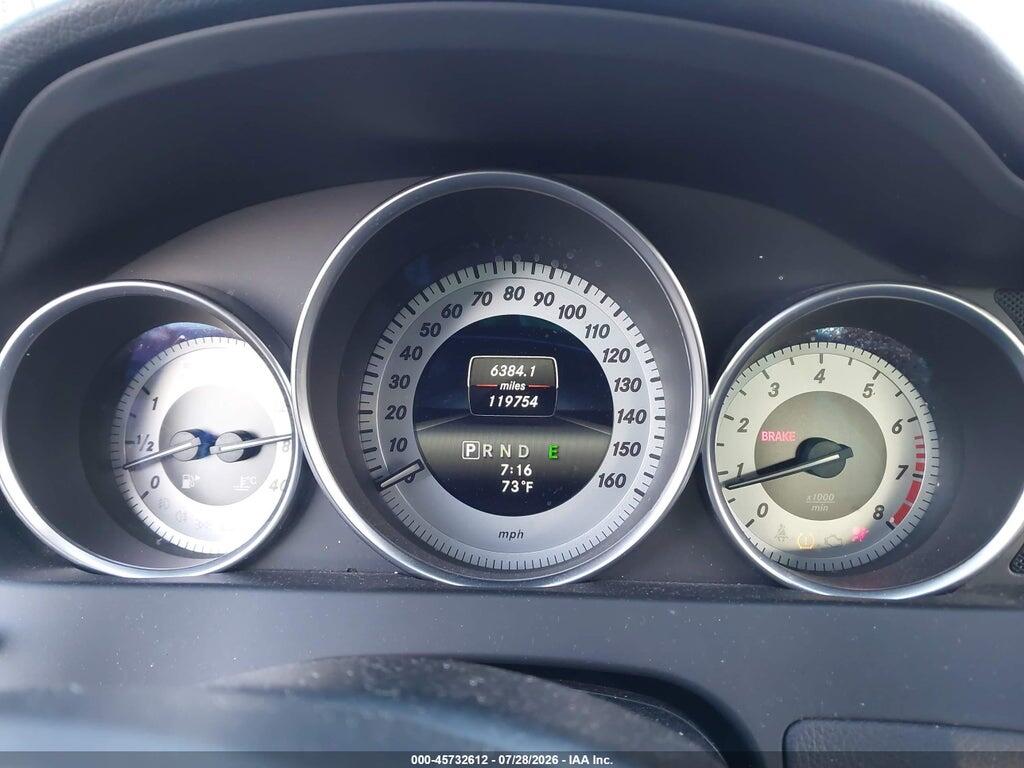 WDDGF4HB0EA914461 2014 MERCEDES-BENZ C 250 photo no. 7