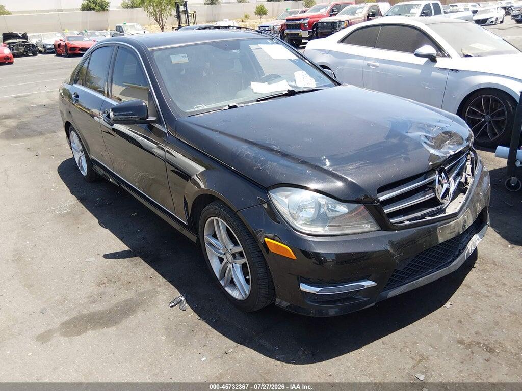 WDDGF4HBXEA946995 2014 MERCEDES-BENZ C 250 photo no. 1