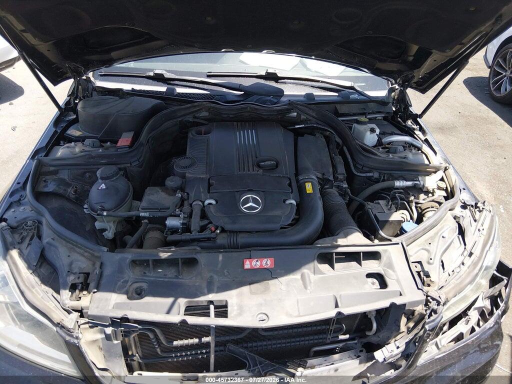 WDDGF4HBXEA946995 2014 MERCEDES-BENZ C 250 photo no. 10