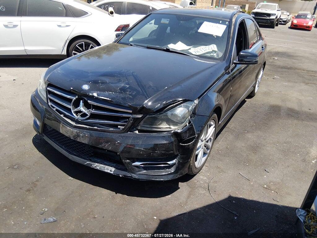 WDDGF4HBXEA946995 2014 MERCEDES-BENZ C 250 photo no. 2