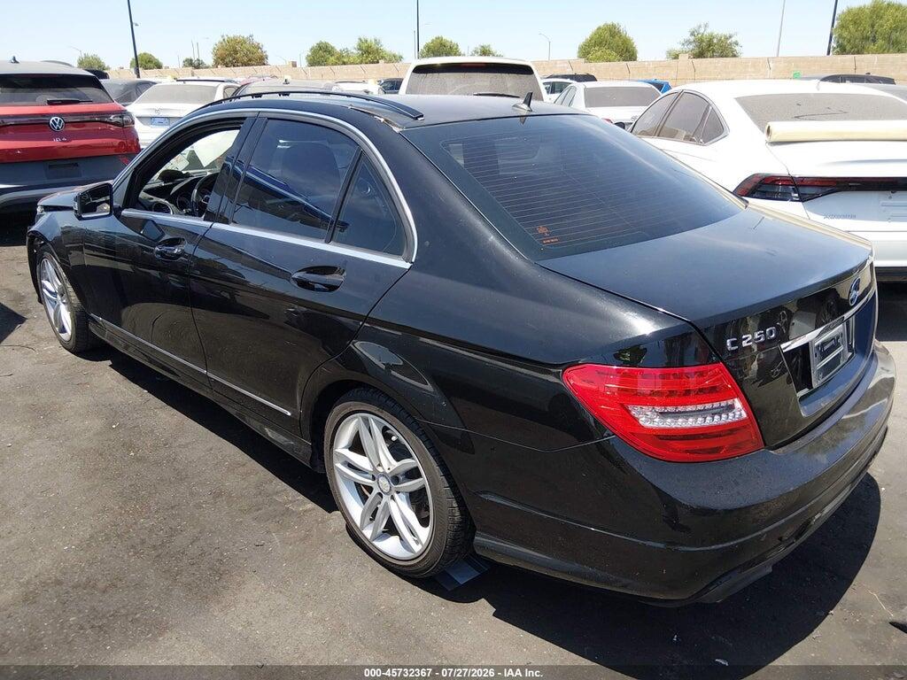 WDDGF4HBXEA946995 2014 MERCEDES-BENZ C 250 photo no. 3