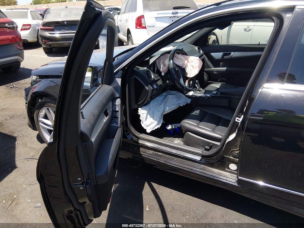 WDDGF4HBXEA946995 2014 MERCEDES-BENZ C 250 photo no. 5
