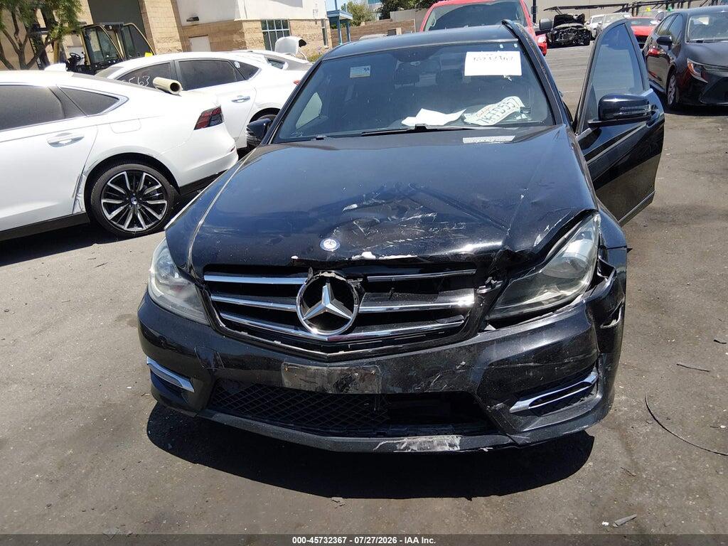 WDDGF4HBXEA946995 2014 MERCEDES-BENZ C 250 photo no. 6