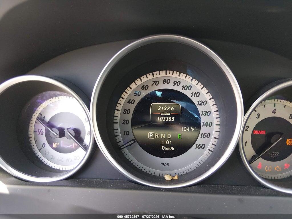 WDDGF4HBXEA946995 2014 MERCEDES-BENZ C 250 photo no. 7