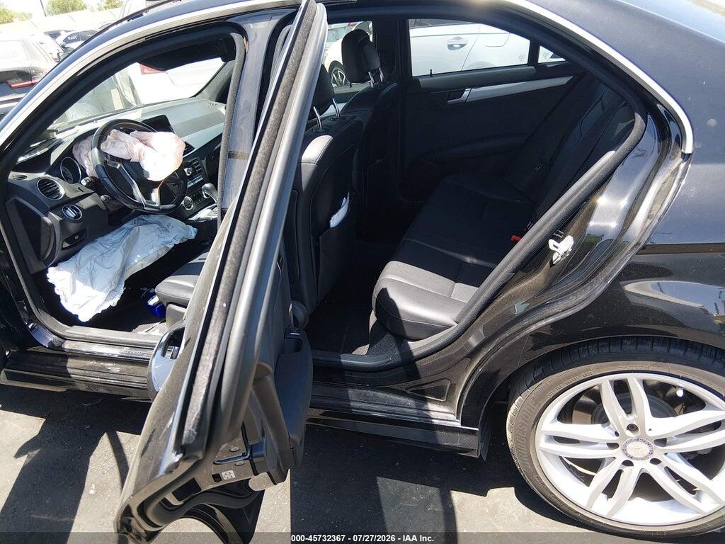 WDDGF4HBXEA946995 2014 MERCEDES-BENZ C 250 photo no. 8