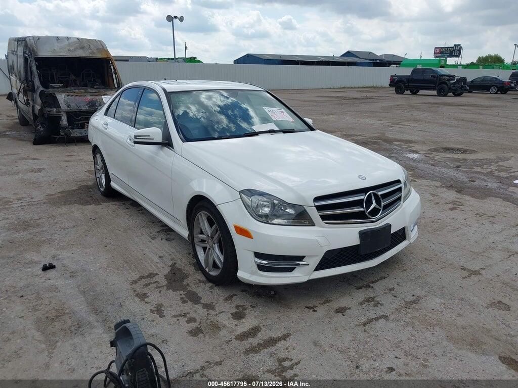 WDDGF4HB7EA954164 2014 MERCEDES-BENZ C 250 photo no. 1