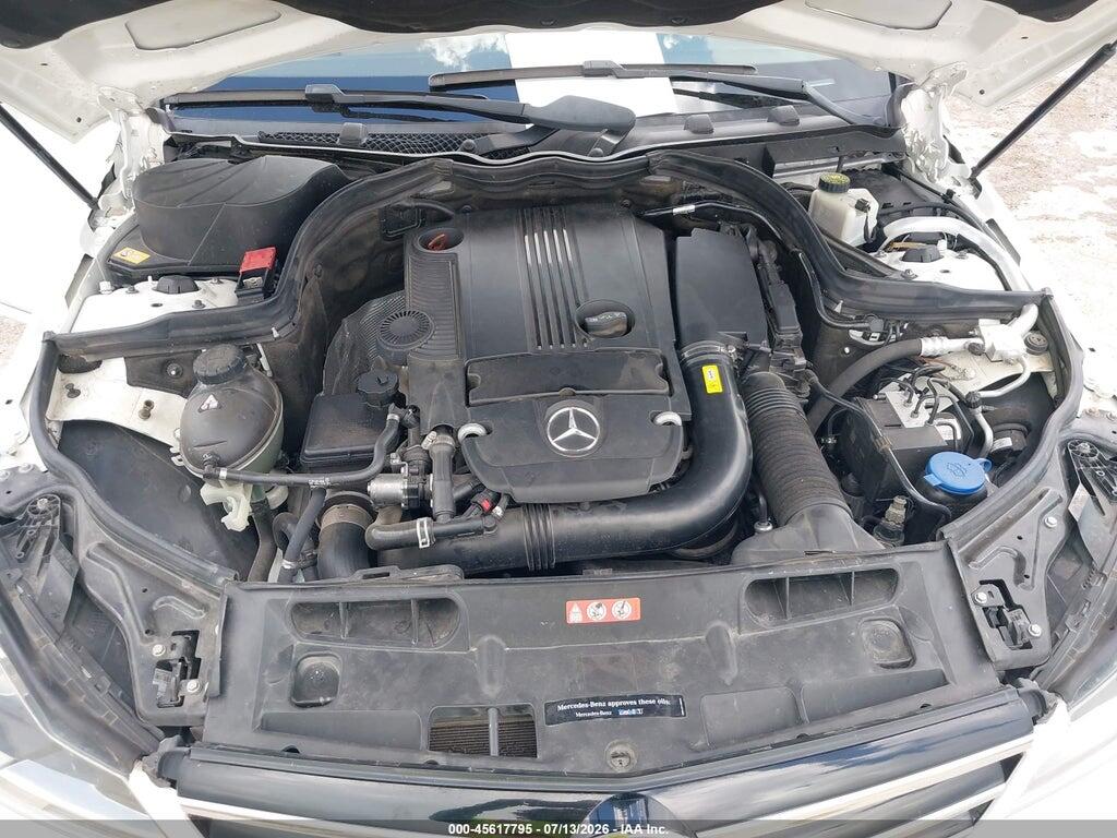 WDDGF4HB7EA954164 2014 MERCEDES-BENZ C 250 photo no. 10