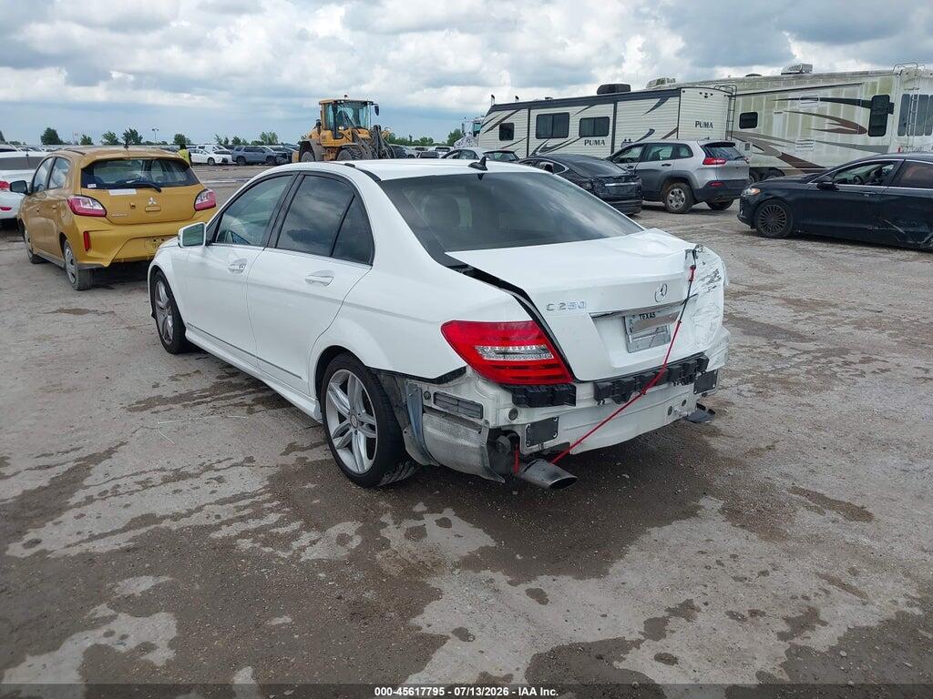 WDDGF4HB7EA954164 2014 MERCEDES-BENZ C 250 photo no. 3