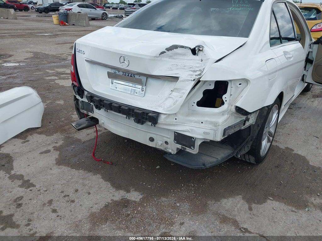 WDDGF4HB7EA954164 2014 MERCEDES-BENZ C 250 photo no. 6