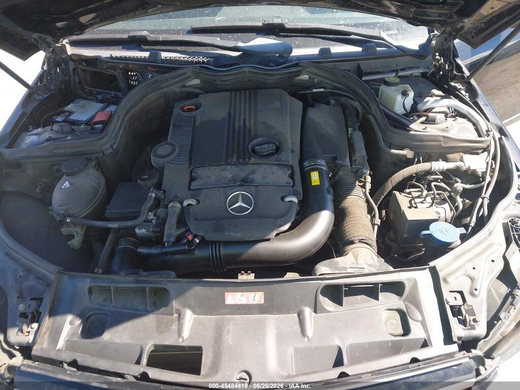 WDDGF4HB6EA961848 2014 MERCEDES-BENZ C 250 photo no. 10
