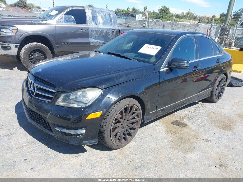 WDDGF4HB6EA961848 2014 MERCEDES-BENZ C 250 photo no. 2