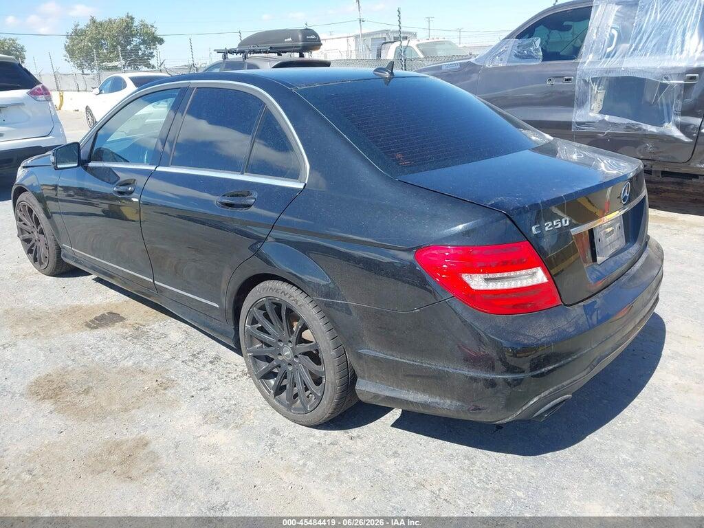 WDDGF4HB6EA961848 2014 MERCEDES-BENZ C 250 photo no. 3