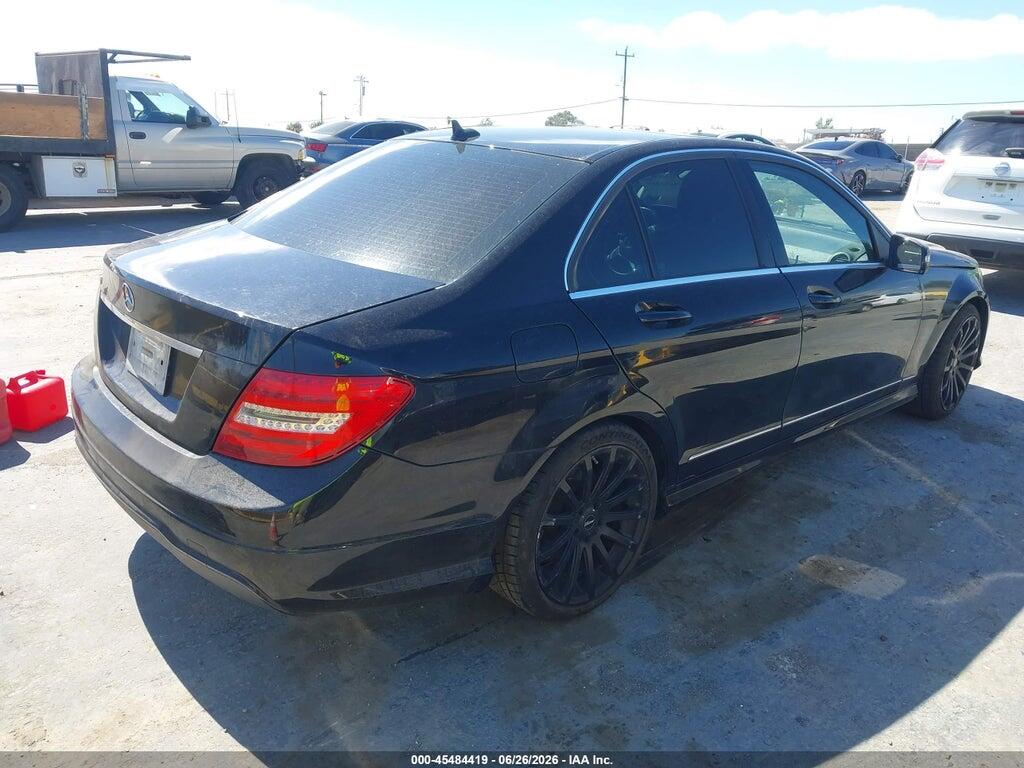 WDDGF4HB6EA961848 2014 MERCEDES-BENZ C 250 photo no. 4