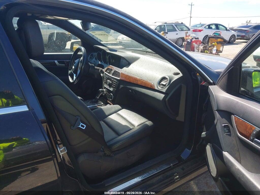 WDDGF4HB6EA961848 2014 MERCEDES-BENZ C 250 photo no. 5