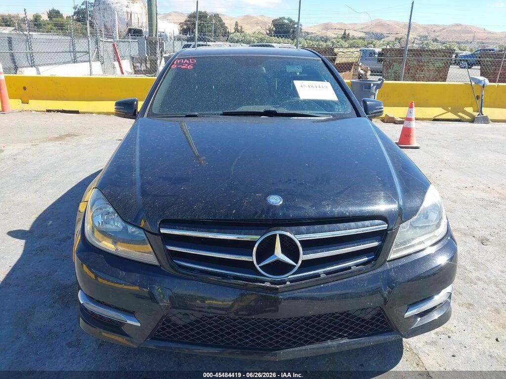 WDDGF4HB6EA961848 2014 MERCEDES-BENZ C 250 photo no. 6