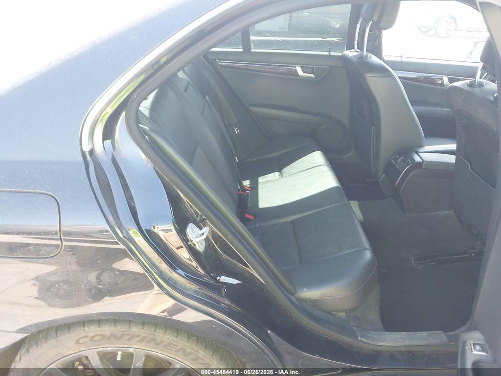 WDDGF4HB6EA961848 2014 MERCEDES-BENZ C 250 photo no. 8