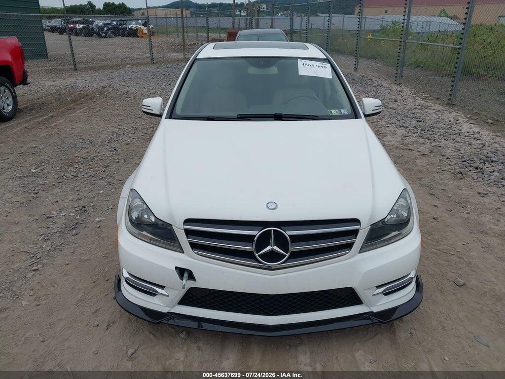 WDDGF8AB2EG163054 2014 MERCEDES-BENZ C 300 photo no. 12