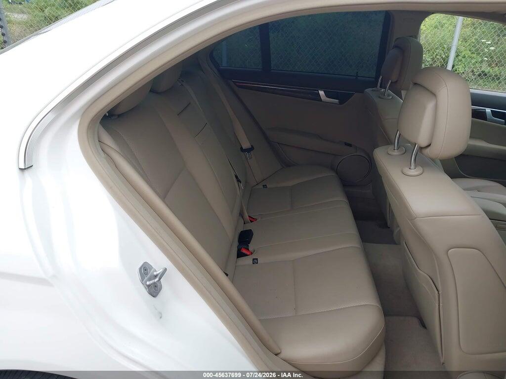 WDDGF8AB2EG163054 2014 MERCEDES-BENZ C 300 photo no. 8