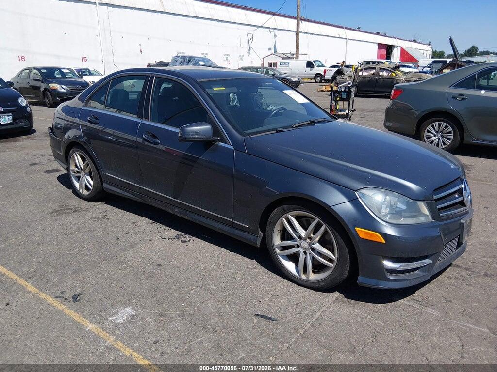 WDDGF8AB2EA895638 2014 MERCEDES-BENZ C 300 photo no. 1