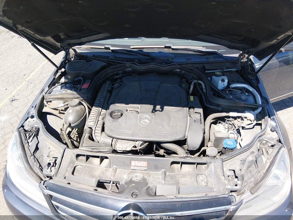 WDDGF8AB2EA895638 2014 MERCEDES-BENZ C 300 photo no. 10