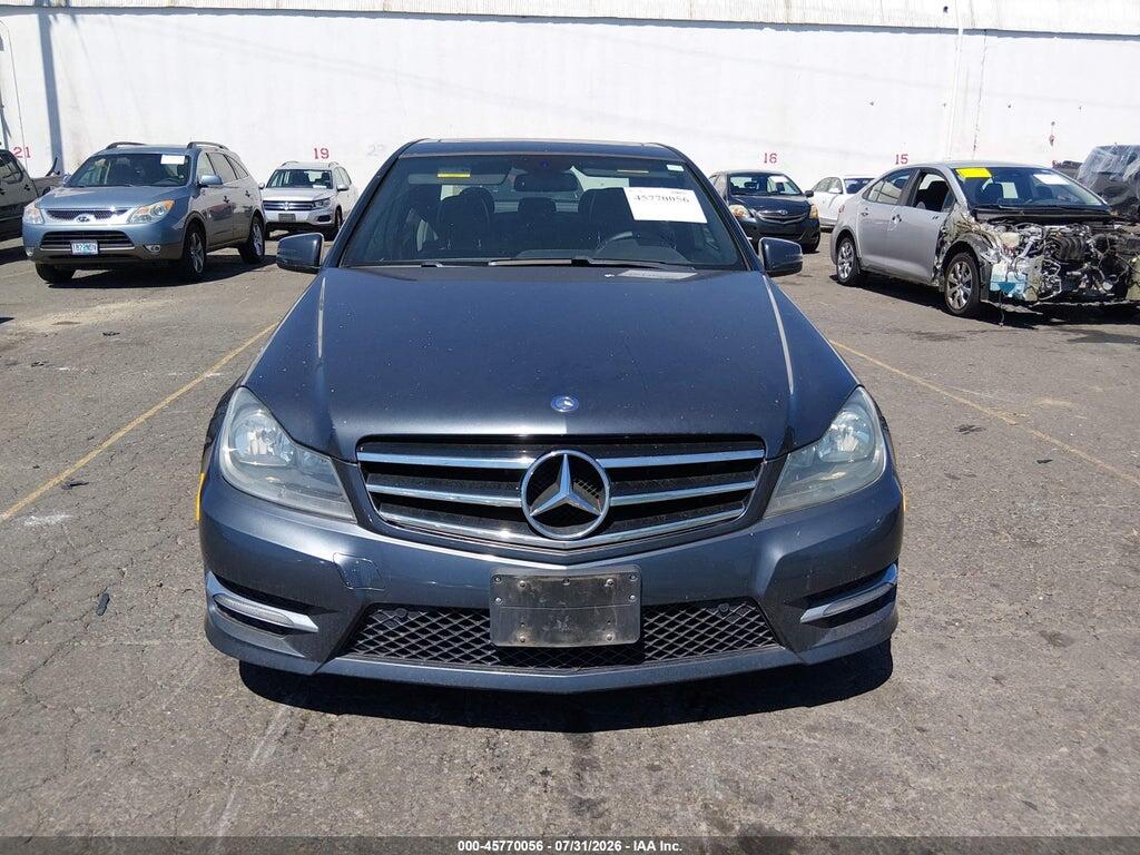 WDDGF8AB2EA895638 2014 MERCEDES-BENZ C 300 photo no. 11