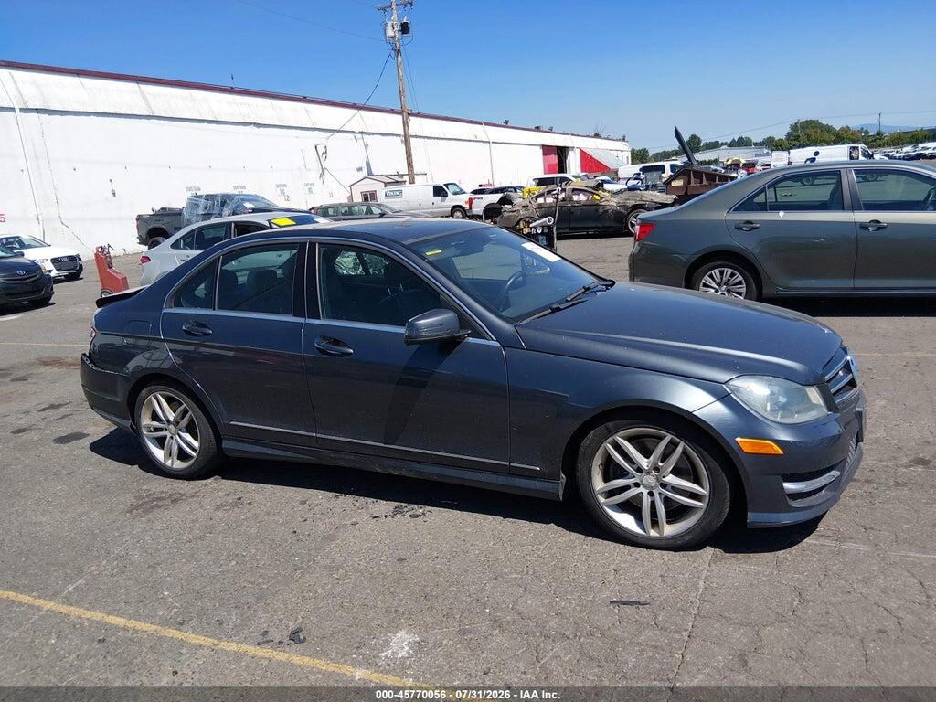WDDGF8AB2EA895638 2014 MERCEDES-BENZ C 300 photo no. 12