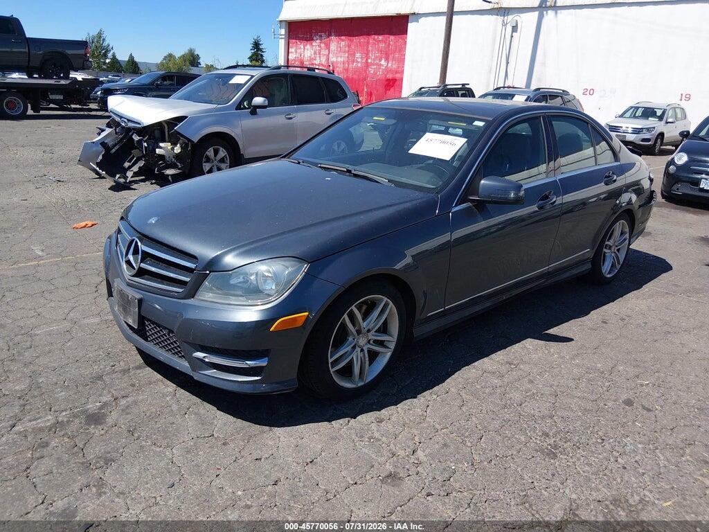 WDDGF8AB2EA895638 2014 MERCEDES-BENZ C 300 photo no. 2