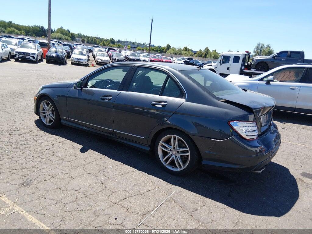 WDDGF8AB2EA895638 2014 MERCEDES-BENZ C 300 photo no. 3